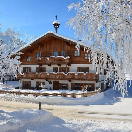 Kleintoedlinggut Βίλα Leogang Εξωτερικό φωτογραφία