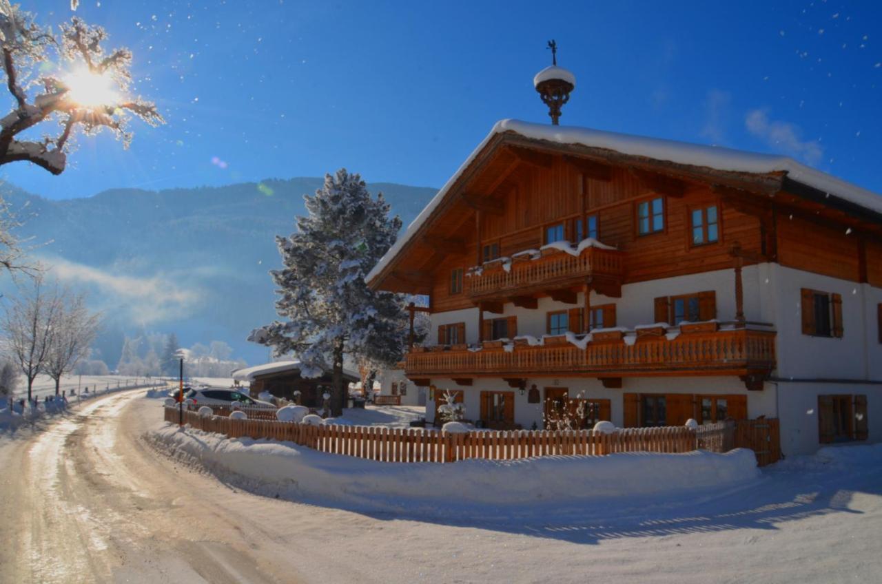 Kleintoedlinggut Βίλα Leogang Εξωτερικό φωτογραφία